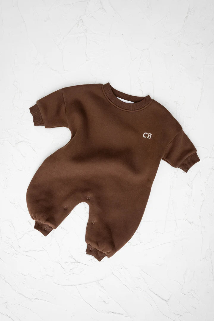 Cinnamon Baby - Lounge Suit (Dark Chocolate) Cinnamon Baby
