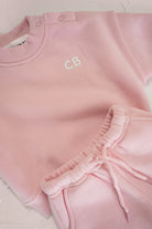 Cinnamon Baby - CB Logo Set (Pink) Cinnamon Baby