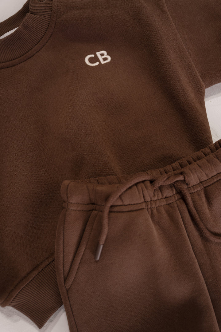Cinnamon Baby - CB Logo Set (Chocolate) Cinnamon Baby