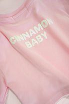 Cinnamon Baby - Puff Sleeve Oversized Tee (Pink) Cinnamon Baby