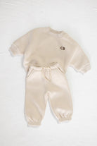 Cinnamon Baby - CB Logo Set (Cream) Cinnamon Baby