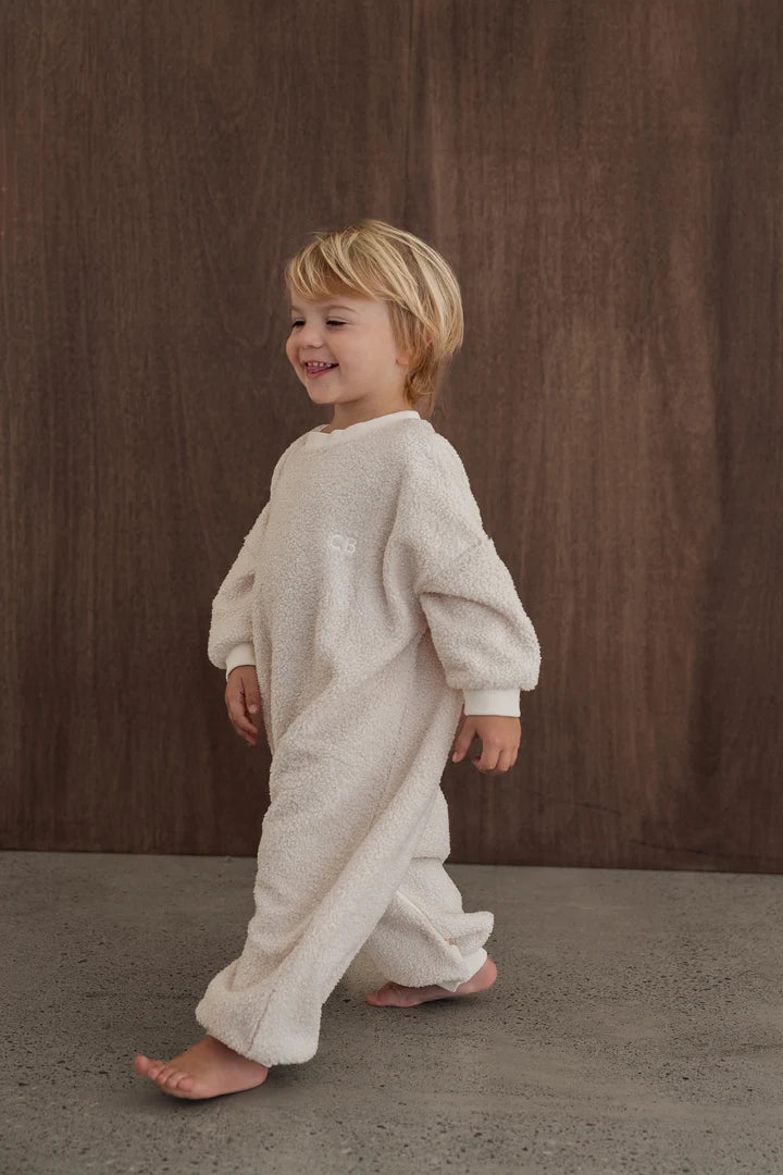 Cinnamon Baby - Teddy Lounge Suit (Cream) Cinnamon Baby