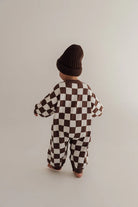 Cinnamon Baby - Knitted Lounge Suit (Chocolate) Cinnamon Baby