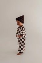 Cinnamon Baby - Knitted Lounge Suit (Chocolate) Cinnamon Baby