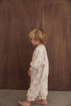 Cinnamon Baby - Knitted Lounge Suit (Cream) Cinnamon Baby
