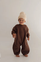 Cinnamon Baby - Lounge Suit (Dark Chocolate) Cinnamon Baby