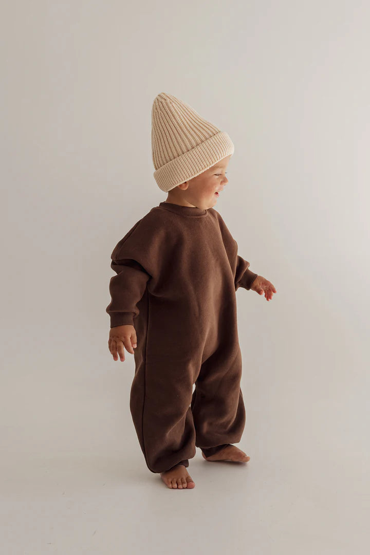 Cinnamon Baby - Knit Beanie (Cream) Cinnamon Baby