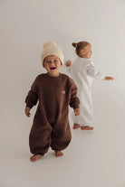 Cinnamon Baby - Lounge Suit (Dark Chocolate) Cinnamon Baby