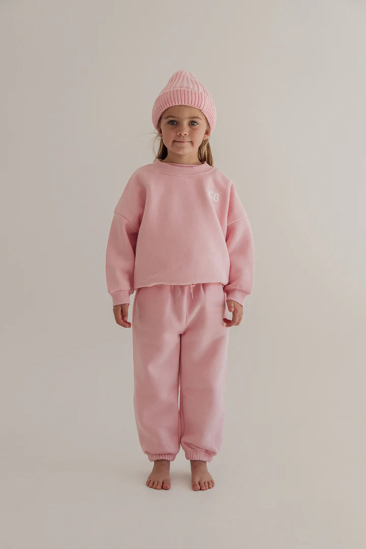 Cinnamon Baby - CB Logo Set (Pink) Cinnamon Baby