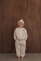 Cinnamon Baby - CB Logo Set (Cream) Cinnamon Baby