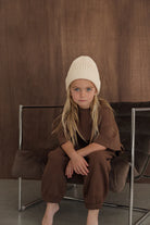 Cinnamon Baby - Knit Beanie (Cream) Cinnamon Baby