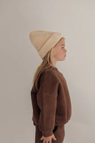 Cinnamon Baby - Knit Beanie (Cream) Cinnamon Baby