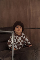 Cinnamon Baby - Chunky Beanie (Chocolate) Cinnamon Baby