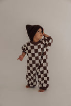Cinnamon Baby - Knitted Lounge Suit (Chocolate) Cinnamon Baby