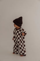 Cinnamon Baby - Knitted Lounge Suit (Chocolate) Cinnamon Baby