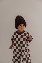 Cinnamon Baby - Knitted Lounge Suit (Chocolate) Cinnamon Baby