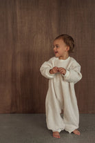 Cinnamon Baby - Teddy Lounge Suit (Cream) Cinnamon Baby