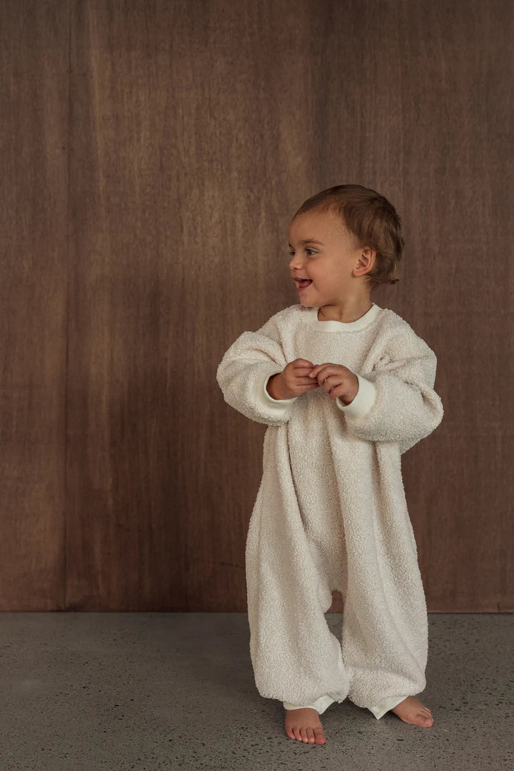Cinnamon Baby - Teddy Lounge Suit (Cream) Cinnamon Baby