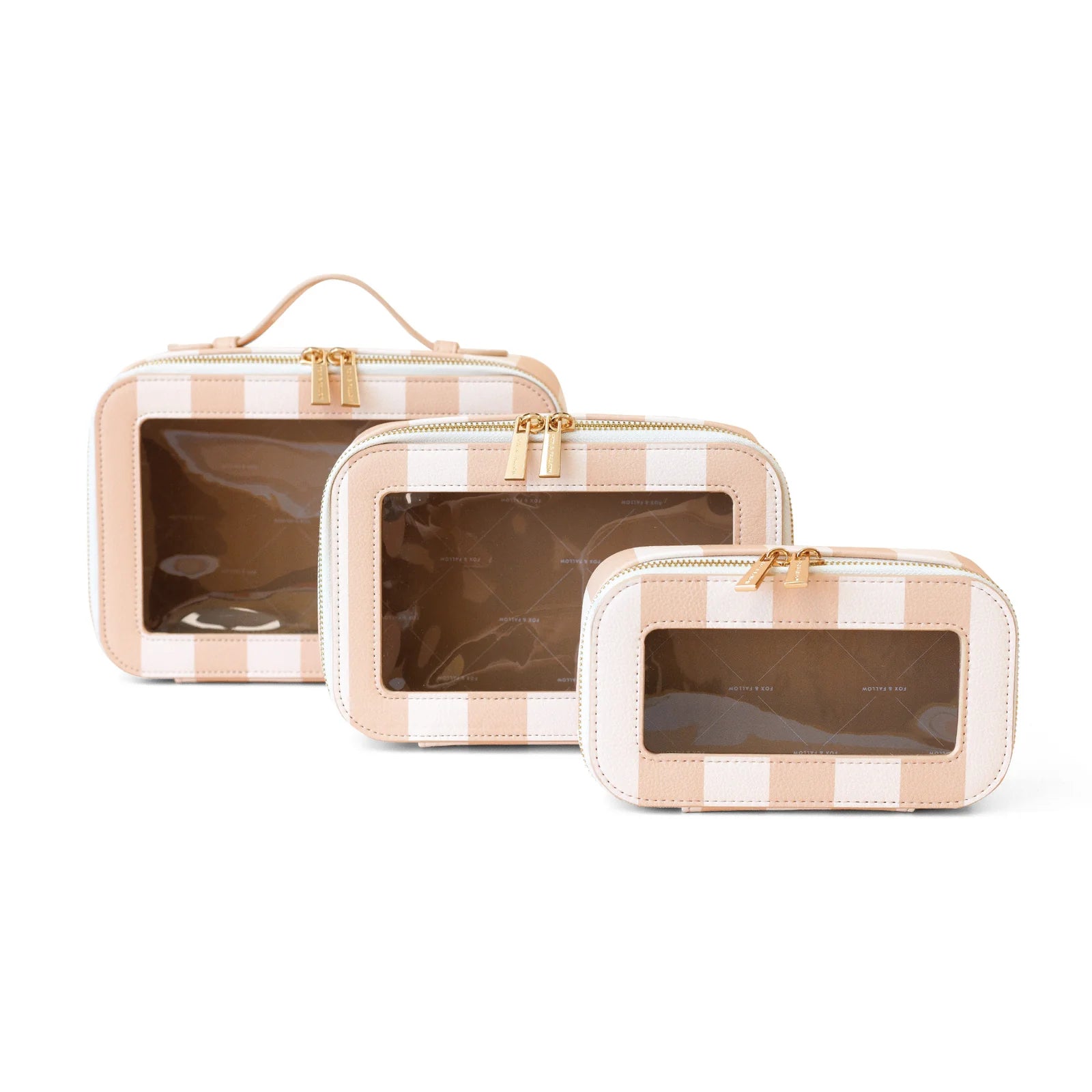 Fox & Fallow - Cosmetic Nested Trio Set (Corsica) Fox & Fallow