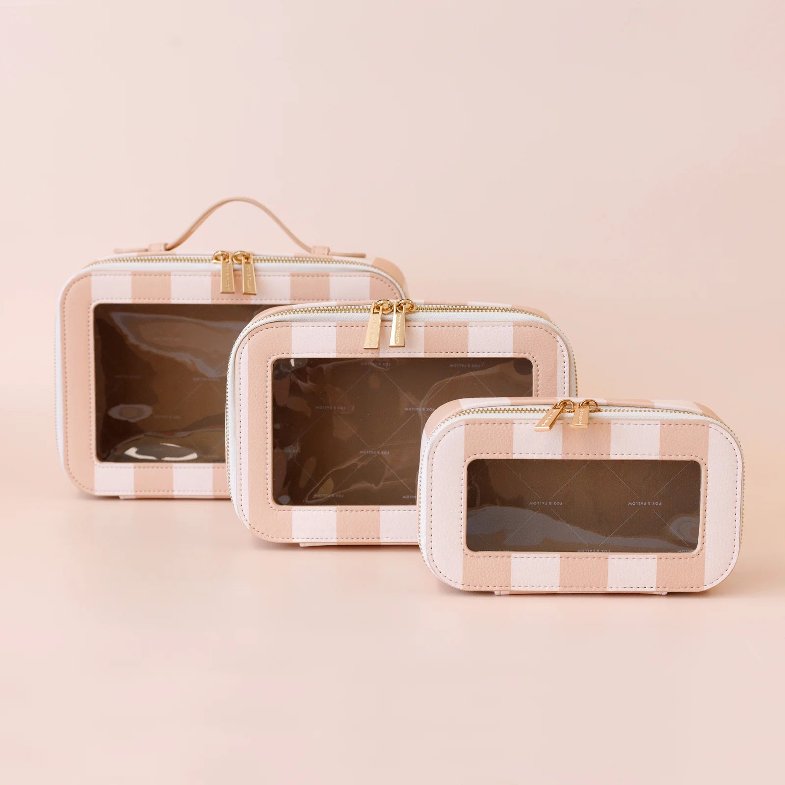 Fox & Fallow - Cosmetic Nested Trio Set (Corsica) Fox & Fallow