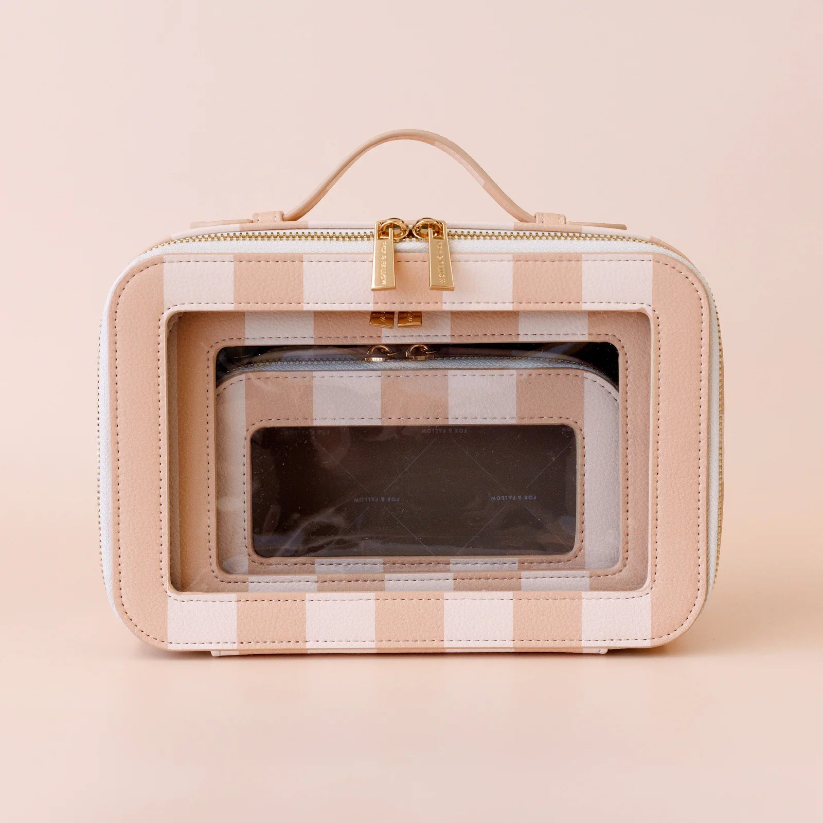 Fox & Fallow - Cosmetic Nested Trio Set (Corsica) Fox & Fallow