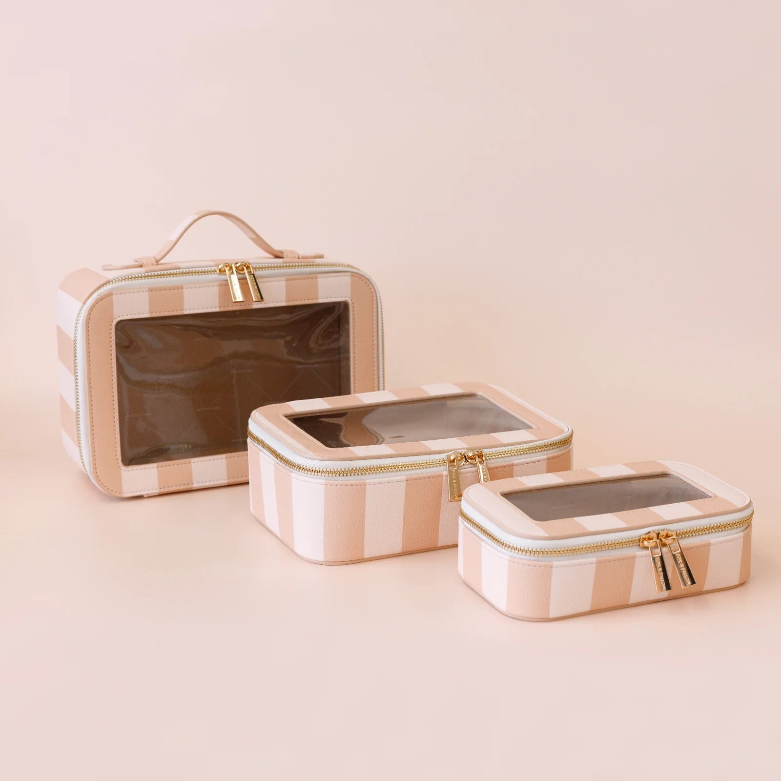 Fox & Fallow - Cosmetic Nested Trio Set (Corsica) Fox & Fallow