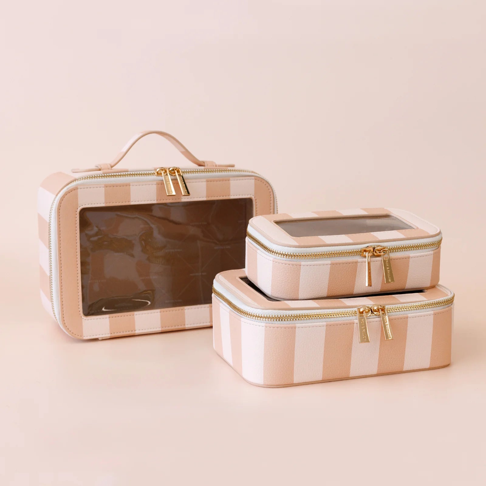 Fox & Fallow - Cosmetic Nested Trio Set (Corsica) Fox & Fallow