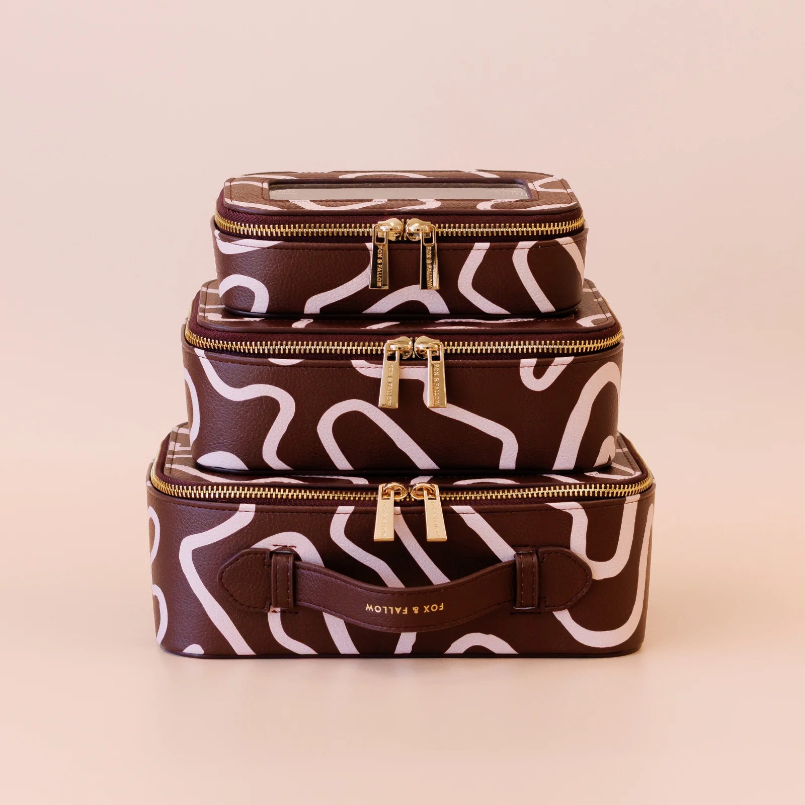 Fox & Fallow - Cosmetic Nested Trio Set (Como) Fox & Fallow