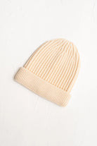 Cinnamon Baby - Knit Beanie (Cream) Cinnamon Baby