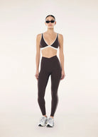 P.E Nation - Clarity Full Length Legging (Coffee/Whisper White) P.E Nation