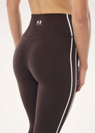 P.E Nation - Clarity Full Length Legging (Coffee/Whisper White) P.E Nation