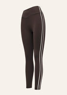 P.E Nation - Clarity Full Length Legging (Coffee/Whisper White) P.E Nation