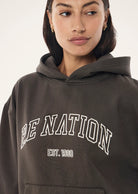 P.E Nation - Core Hoodie (Dark Olive) P.E Nation