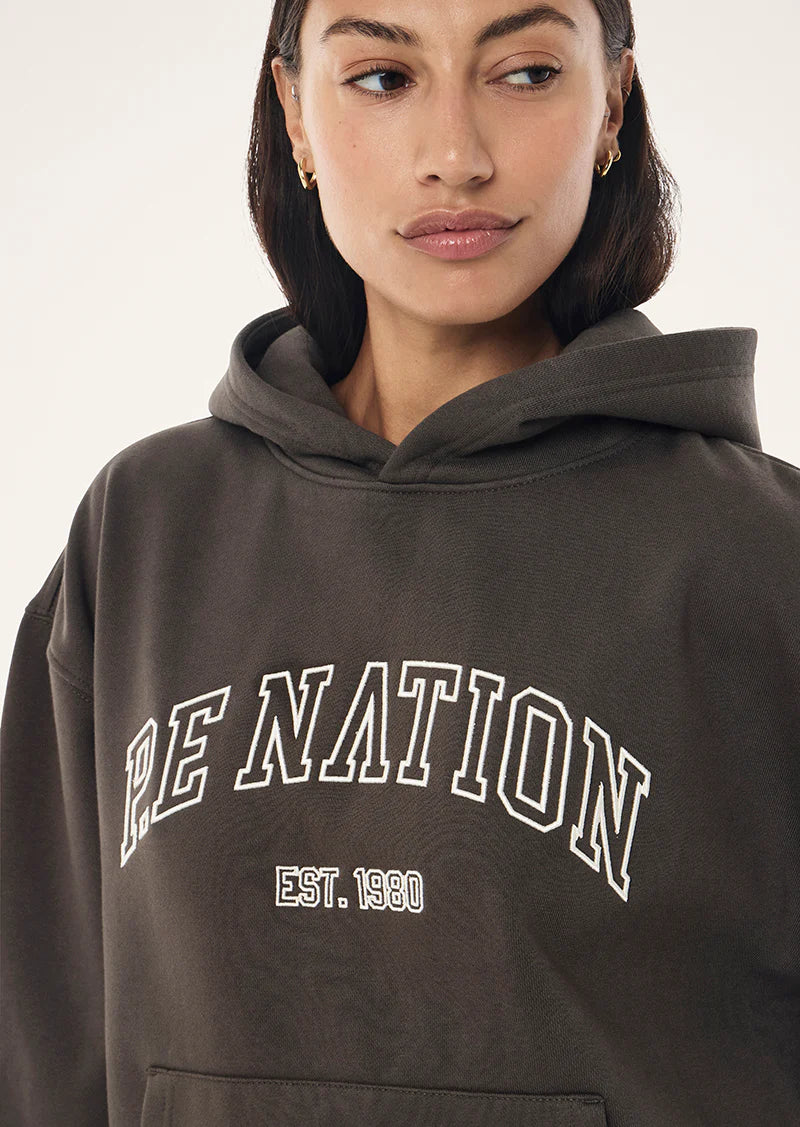 P.E Nation - Core Hoodie (Dark Olive) P.E Nation