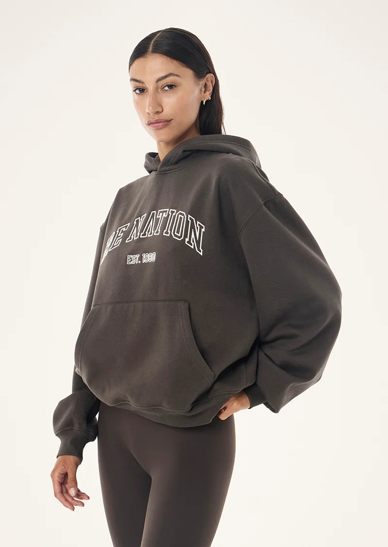 P.E Nation - Core Hoodie (Dark Olive) P.E Nation