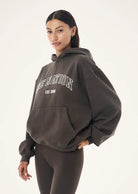 P.E Nation - Core Hoodie (Dark Olive) P.E Nation