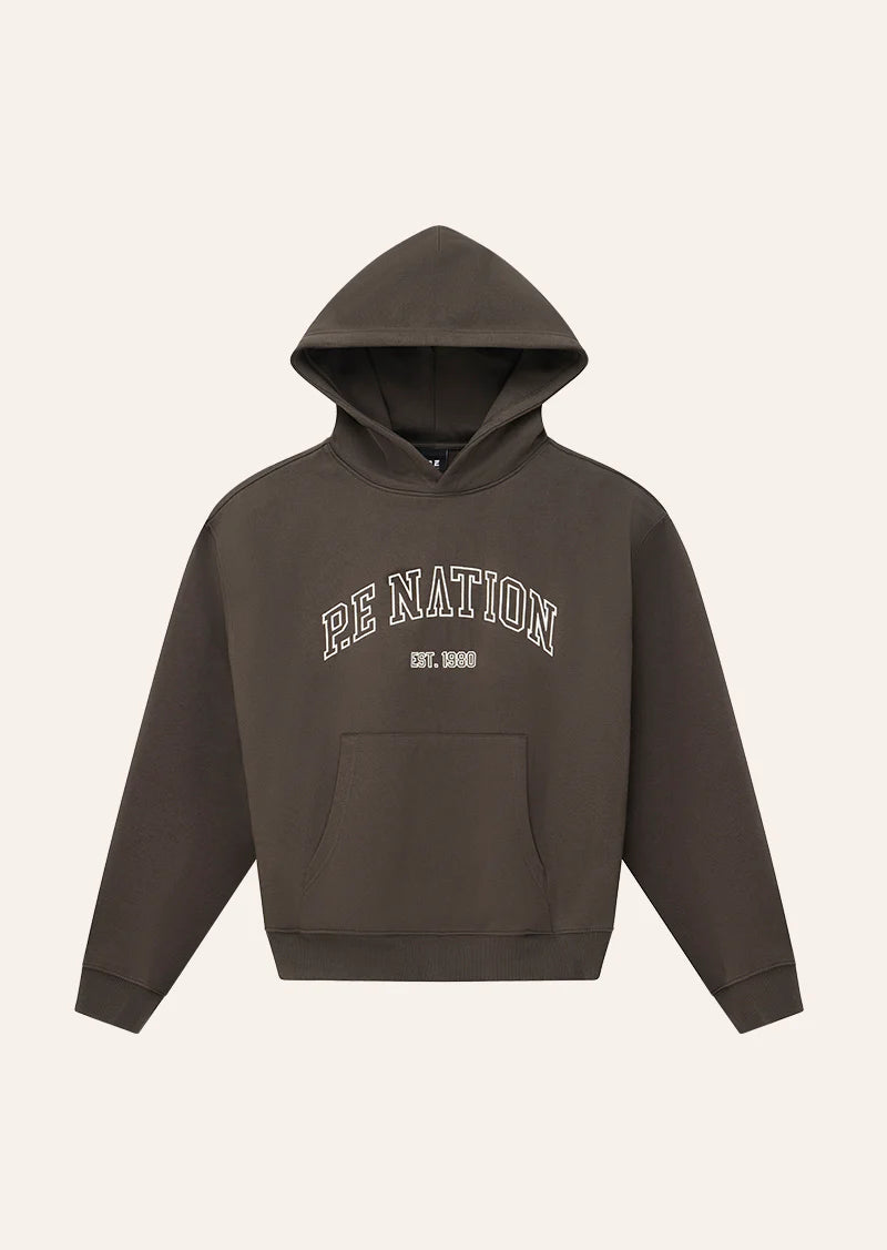 P.E Nation - Core Hoodie (Dark Olive) P.E Nation