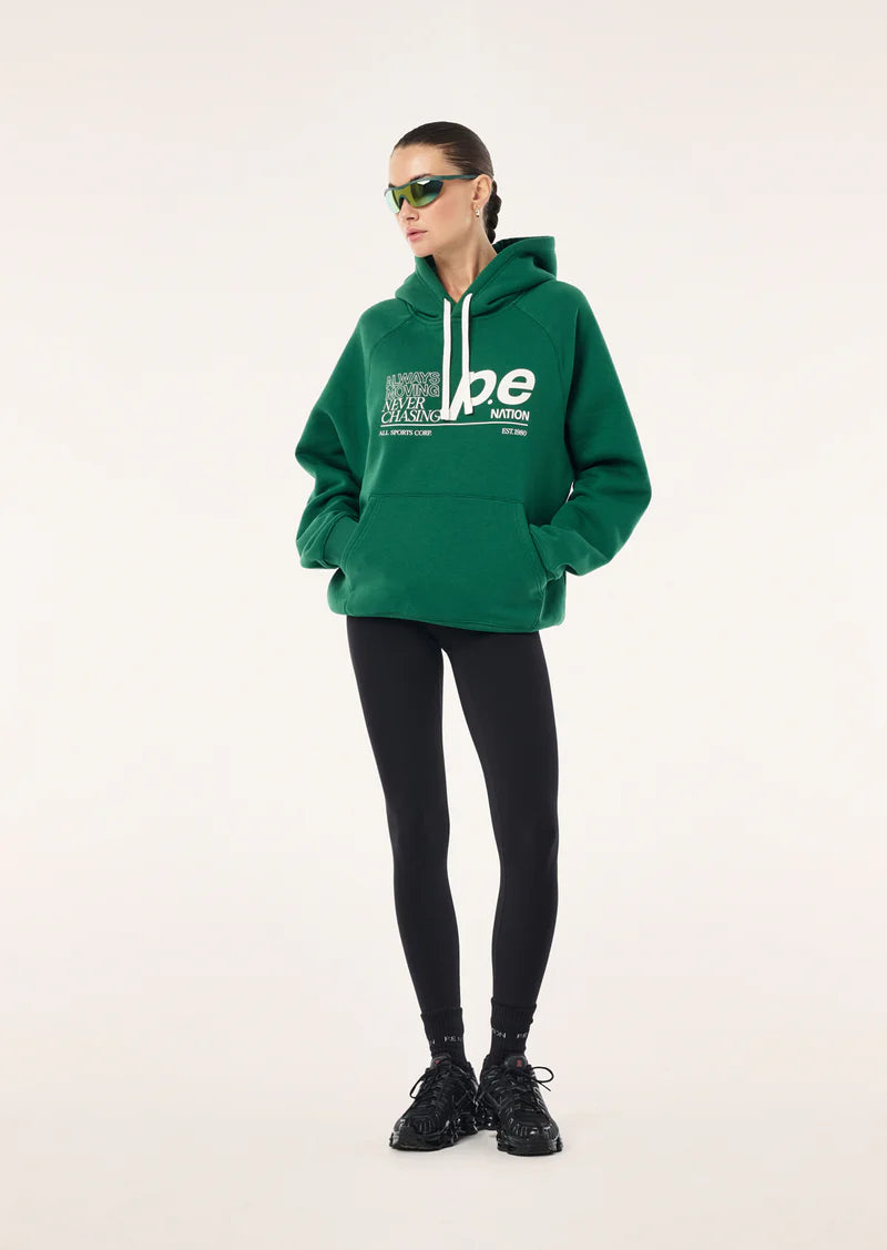 P.E Nation - Current Hoodie (Washed Amazon) P.E Nation