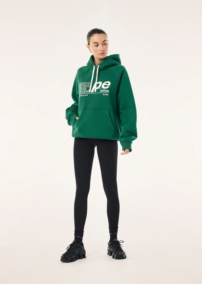 P.E Nation - Current Hoodie (Washed Amazon) P.E Nation