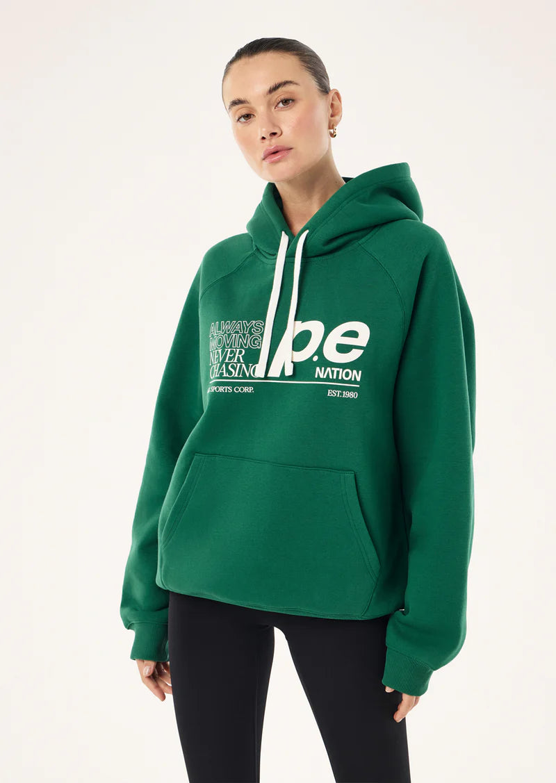 P.E Nation - Current Hoodie (Washed Amazon) P.E Nation
