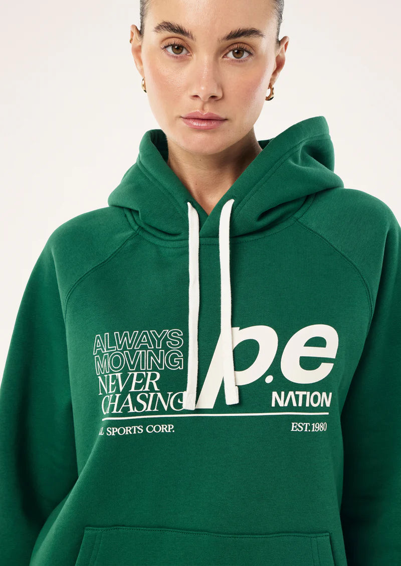 P.E Nation - Current Hoodie (Washed Amazon) P.E Nation