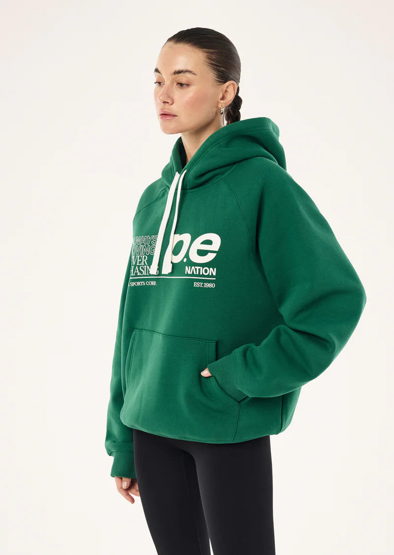 P.E Nation - Current Hoodie (Washed Amazon) P.E Nation