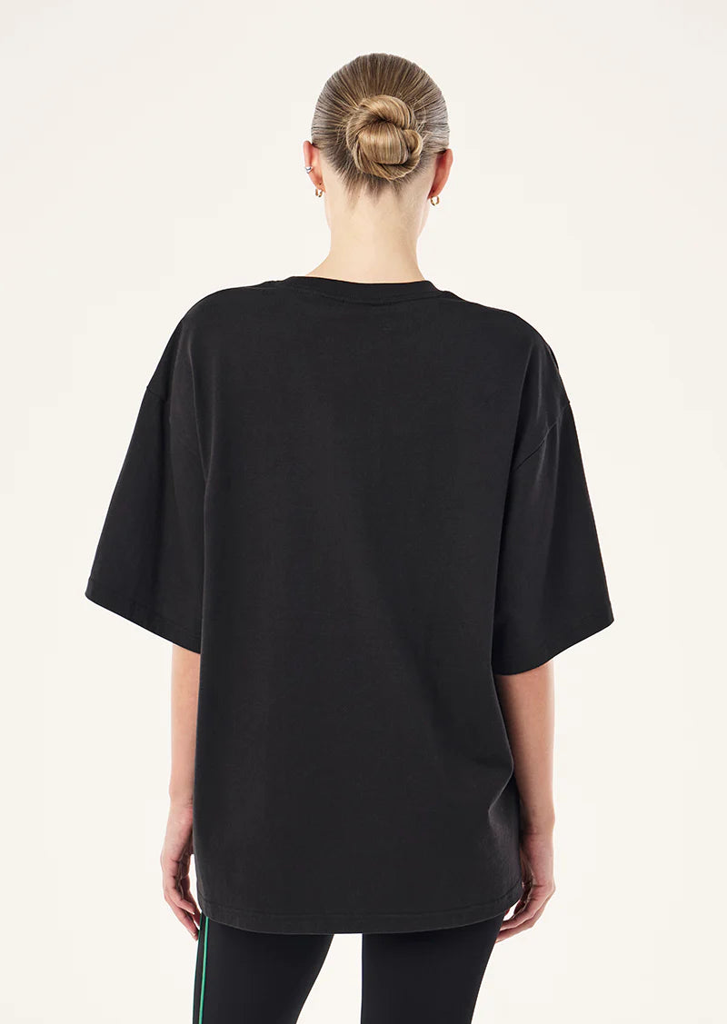 P.E Nation - Current Oversized Tee (Black) P.E Nation