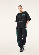 P.E Nation - Current Oversized Tee (Black) P.E Nation