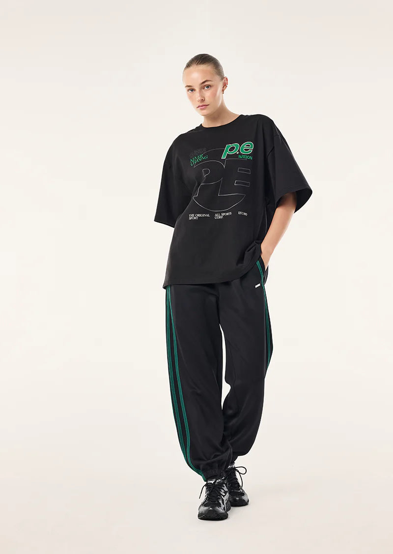 P.E Nation - Current Oversized Tee (Black) P.E Nation