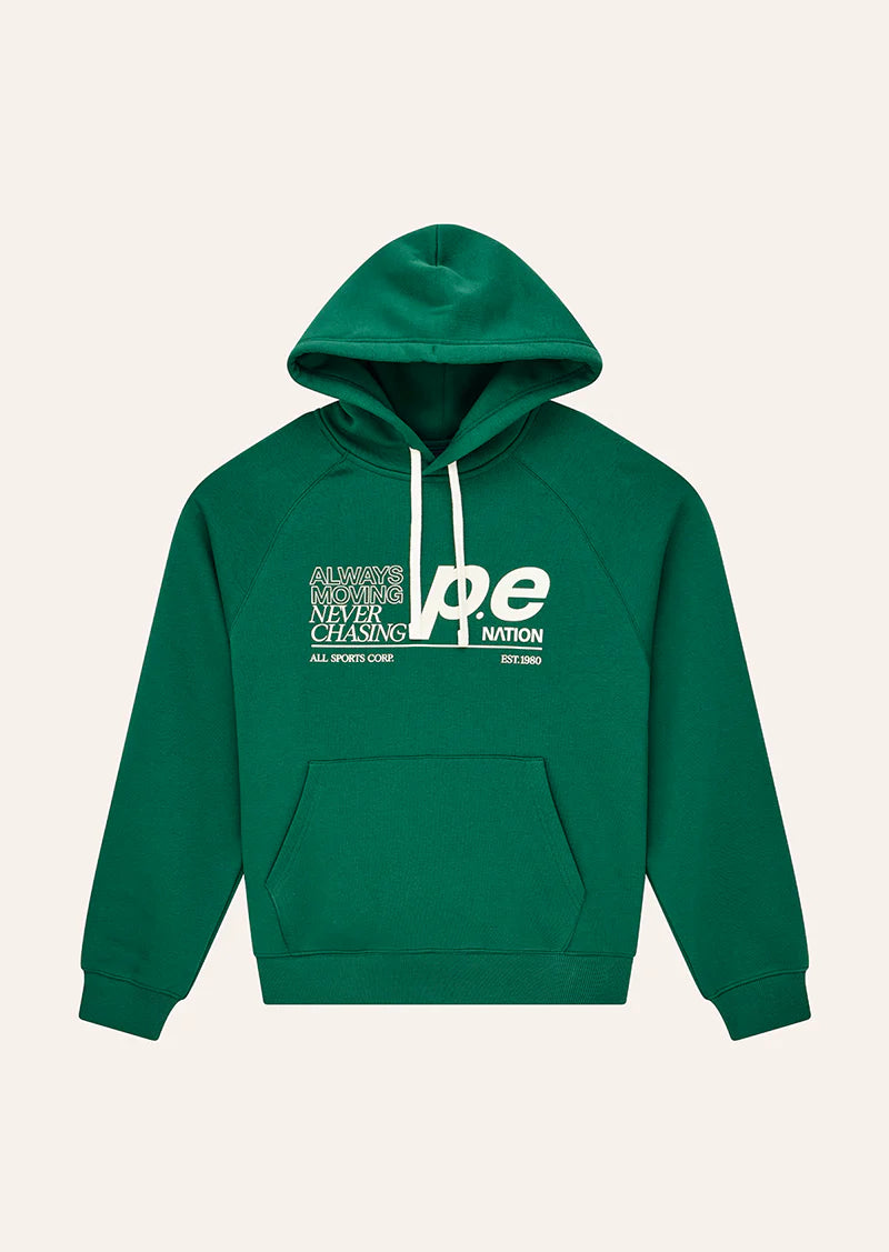 P.E Nation - Current Hoodie (Washed Amazon) P.E Nation