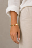 Estelle Bangle (Gold) Dear Blackbird Boutique