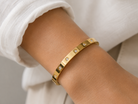 Estelle Bangle (Gold) Dear Blackbird Boutique