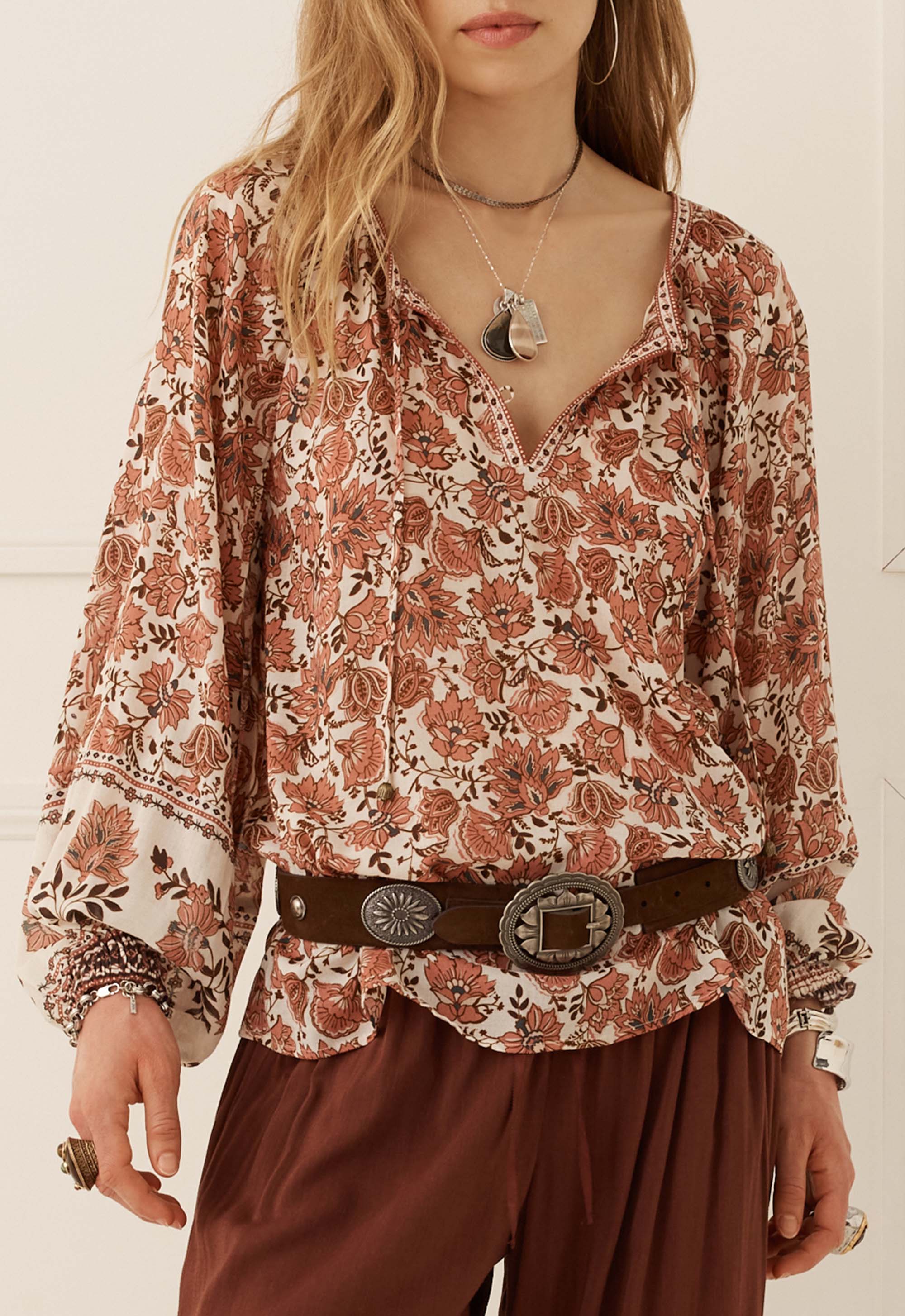 Spell - Clandestine Suede Belt (Chocolate) Spell