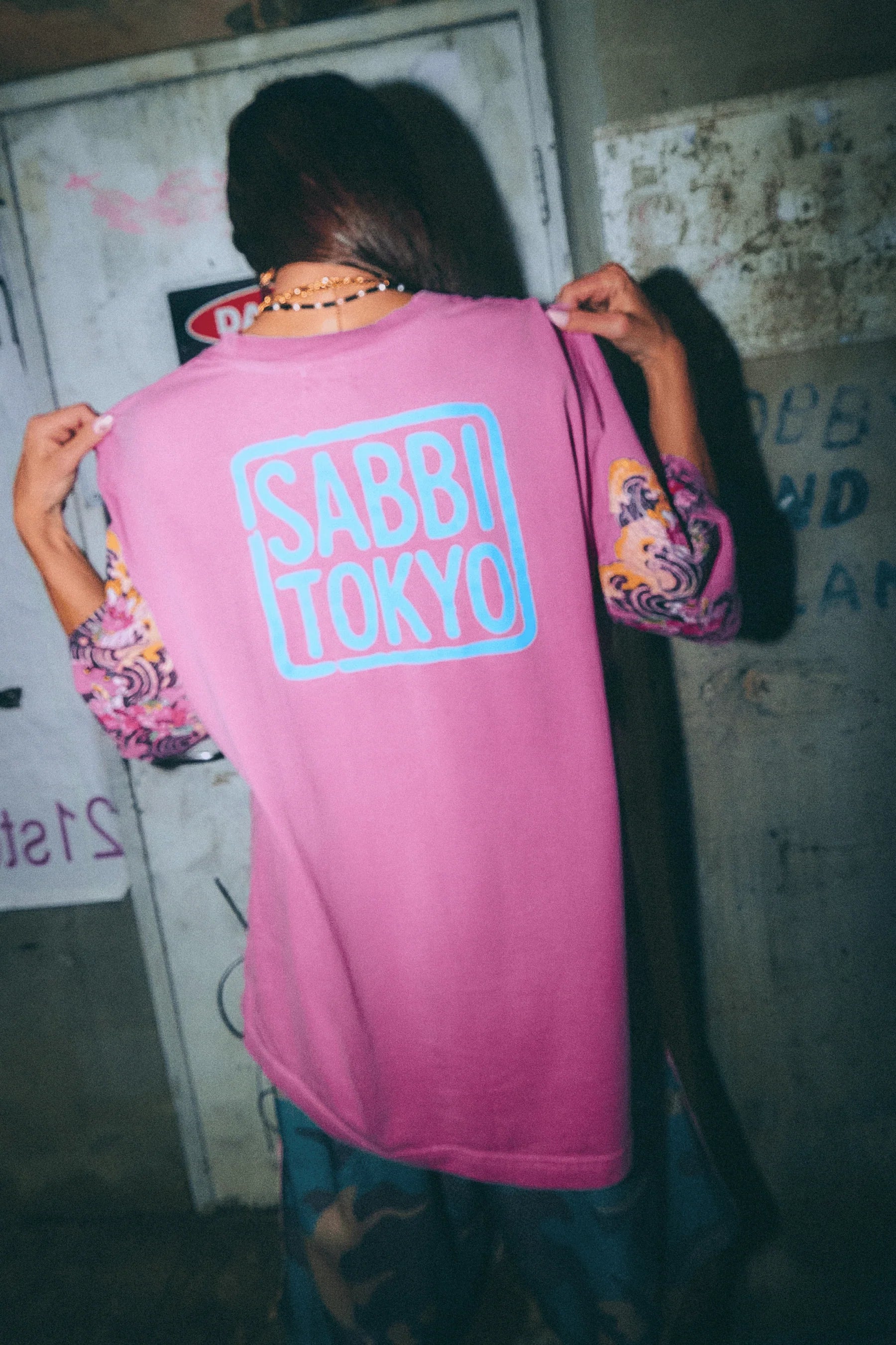 Sabbi - DJ Geisha Tee Sabbi